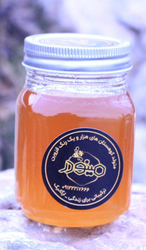 عسل چهل گیاه مینودر